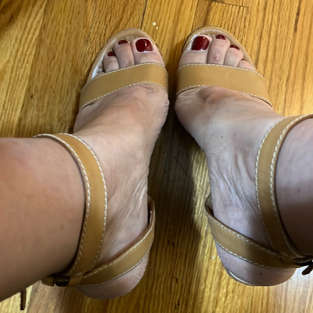 Prada wedges
